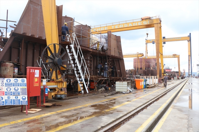 Tersaneler 2022’ye kadar doldu